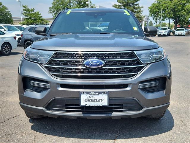 used 2020 Ford Explorer car, priced at $22,999
