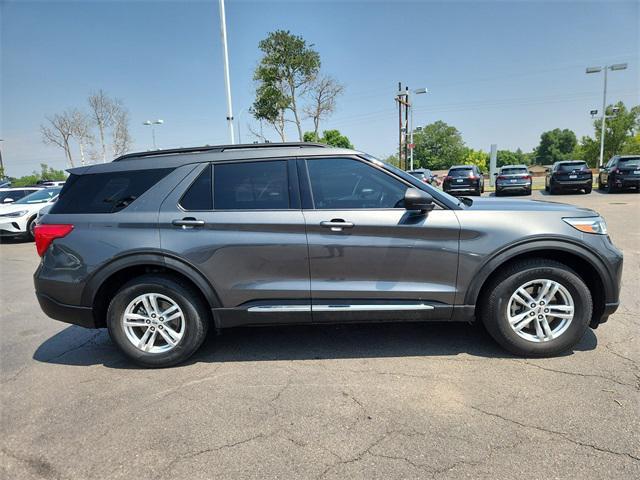 used 2020 Ford Explorer car, priced at $22,999