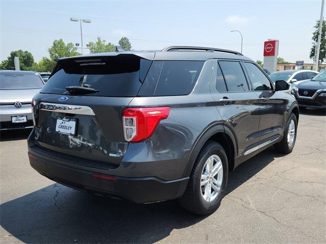 used 2020 Ford Explorer car, priced at $22,999