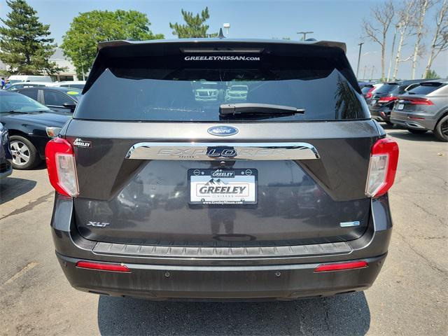 used 2020 Ford Explorer car, priced at $22,999