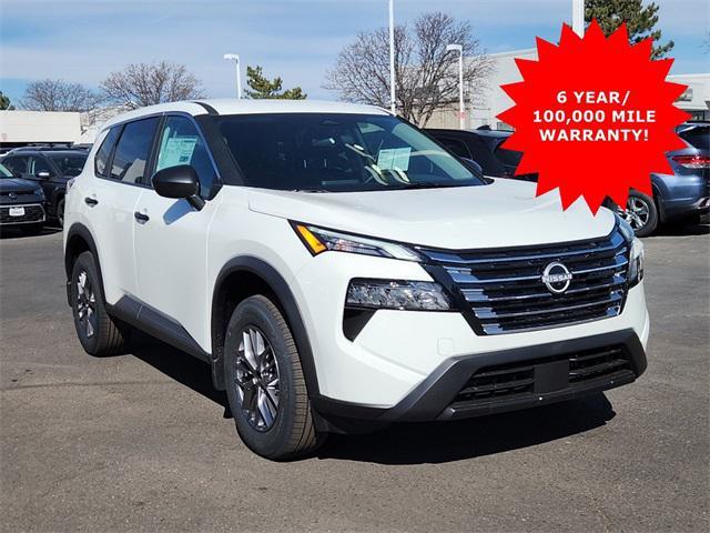 new 2025 Nissan Rogue car, priced at $30,500