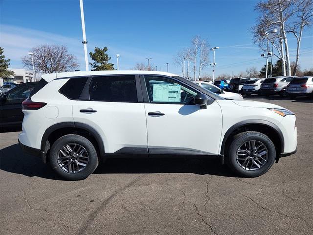 new 2025 Nissan Rogue car, priced at $30,500