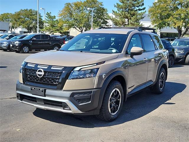 new 2024 Nissan Pathfinder car, priced at $41,590