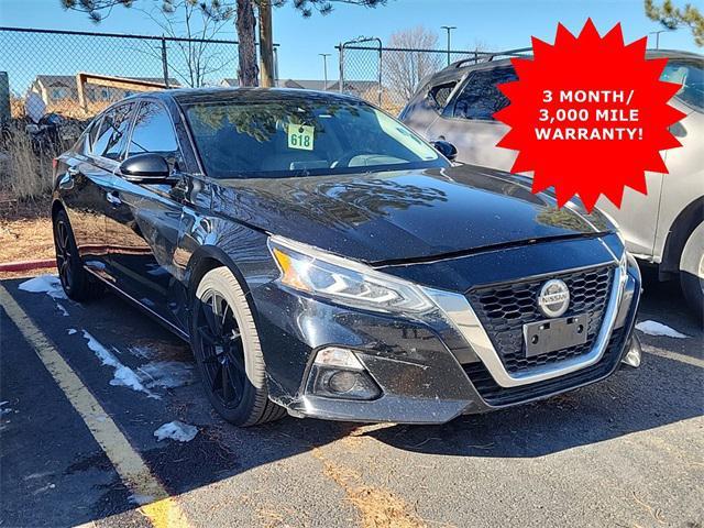 used 2022 Nissan Altima car, priced at $22,296