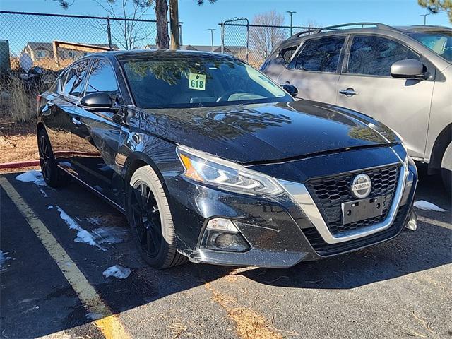 used 2022 Nissan Altima car, priced at $22,296