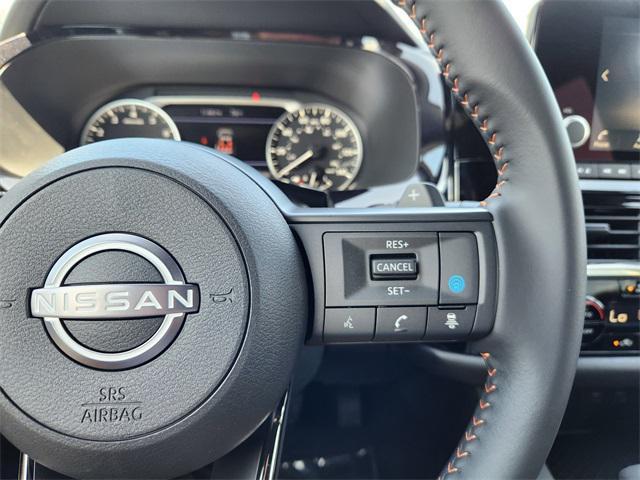 new 2025 Nissan Pathfinder car, priced at $43,260