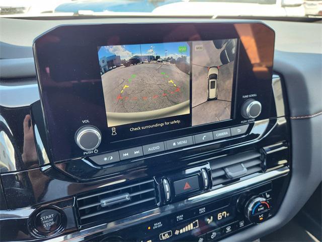 new 2025 Nissan Pathfinder car, priced at $43,260