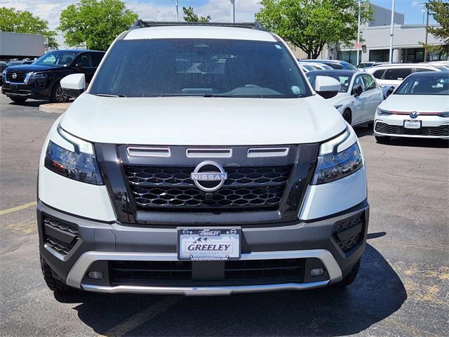 new 2025 Nissan Pathfinder car, priced at $43,260