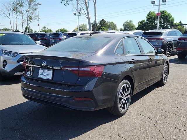 new 2024 Volkswagen Jetta car, priced at $22,173