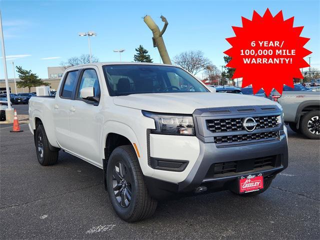 new 2026 Nissan Frontier car, priced at $41,415