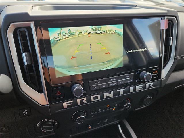 new 2026 Nissan Frontier car, priced at $41,415