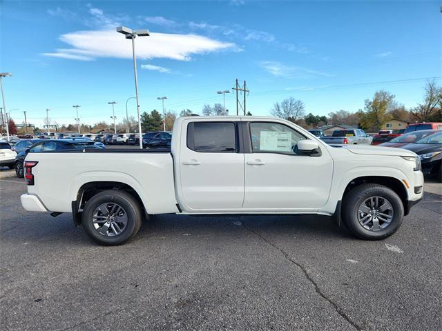 new 2026 Nissan Frontier car, priced at $41,415