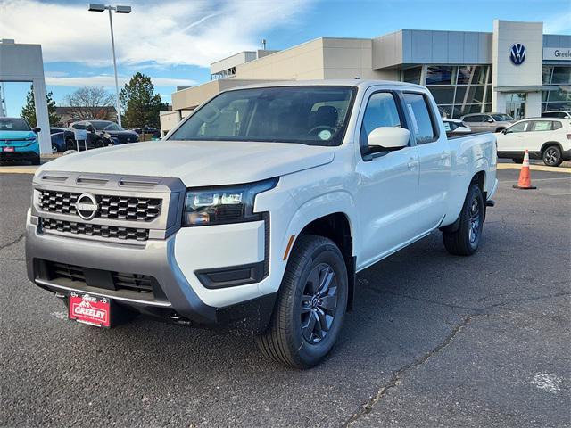 new 2026 Nissan Frontier car, priced at $41,415