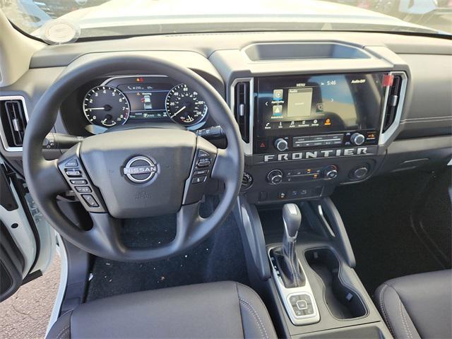 new 2026 Nissan Frontier car, priced at $41,415