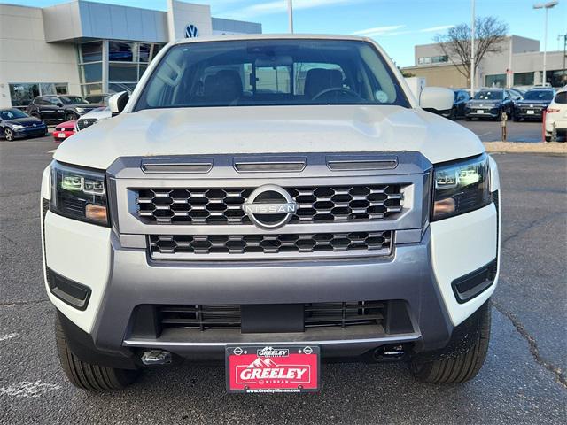 new 2026 Nissan Frontier car, priced at $41,415