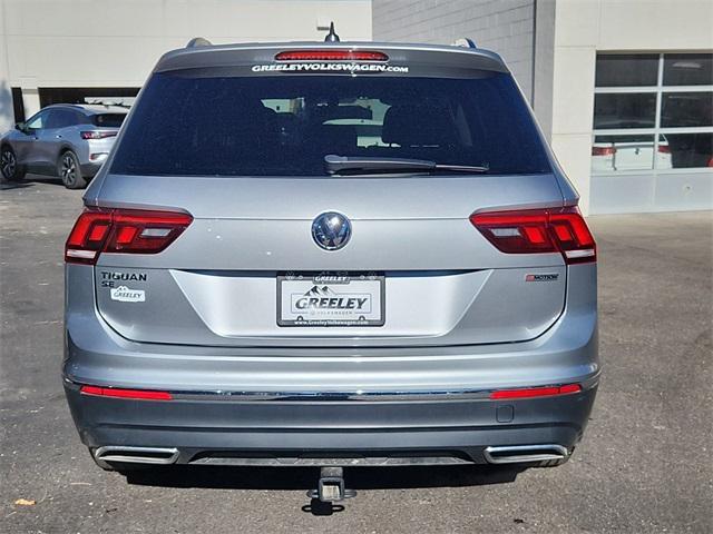 used 2021 Volkswagen Tiguan car, priced at $18,999