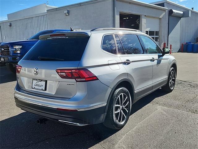 used 2021 Volkswagen Tiguan car, priced at $20,399