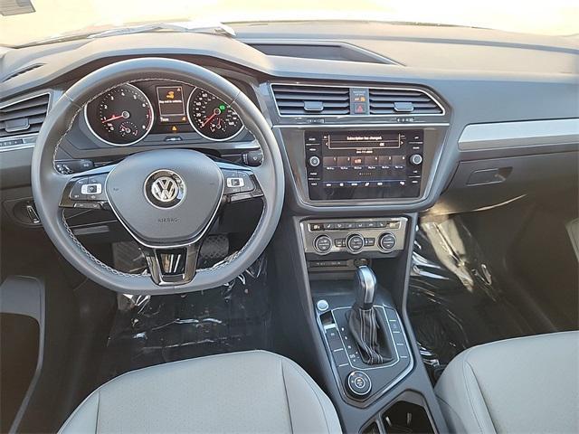 used 2021 Volkswagen Tiguan car, priced at $20,399