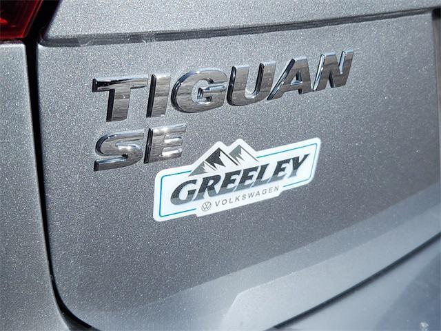 used 2021 Volkswagen Tiguan car, priced at $20,399