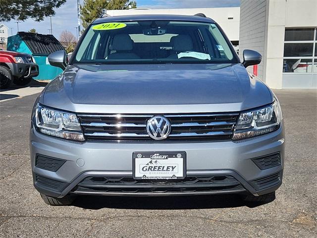 used 2021 Volkswagen Tiguan car, priced at $20,399