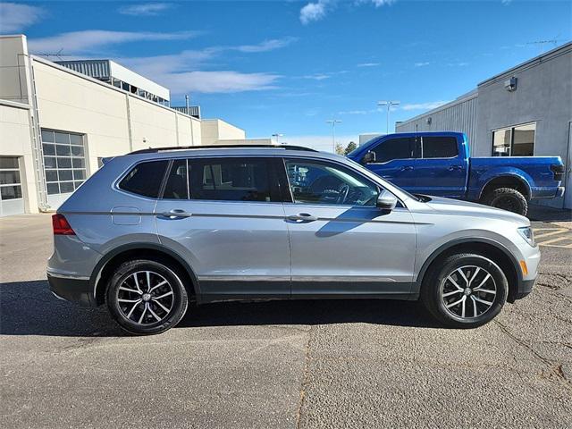 used 2021 Volkswagen Tiguan car, priced at $20,399