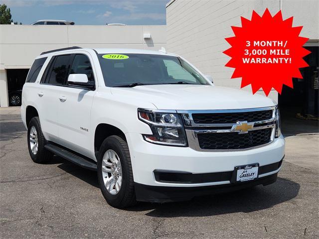 used 2016 Chevrolet Tahoe car, priced at $22,499