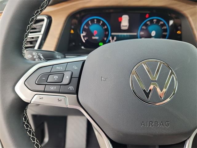 new 2026 Volkswagen Atlas car, priced at $46,922
