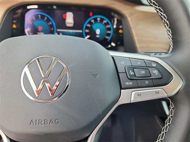 new 2026 Volkswagen Atlas car, priced at $46,922