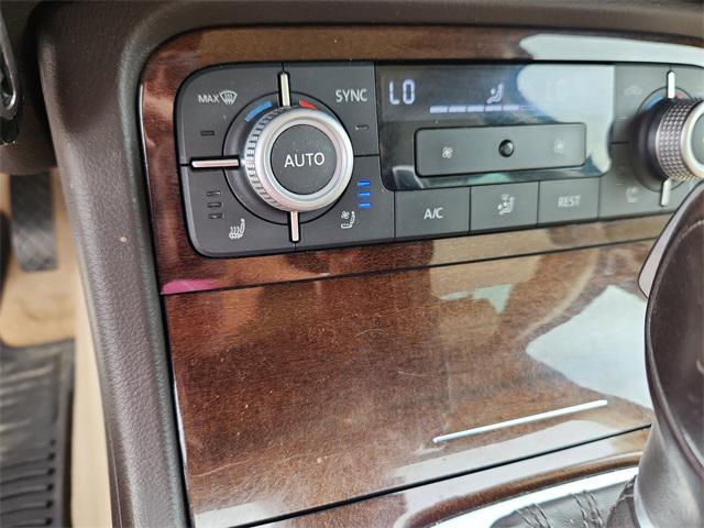 used 2016 Volkswagen Touareg car, priced at $19,095