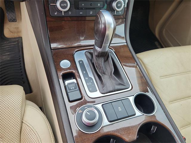 used 2016 Volkswagen Touareg car, priced at $19,095