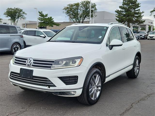 used 2016 Volkswagen Touareg car, priced at $19,095