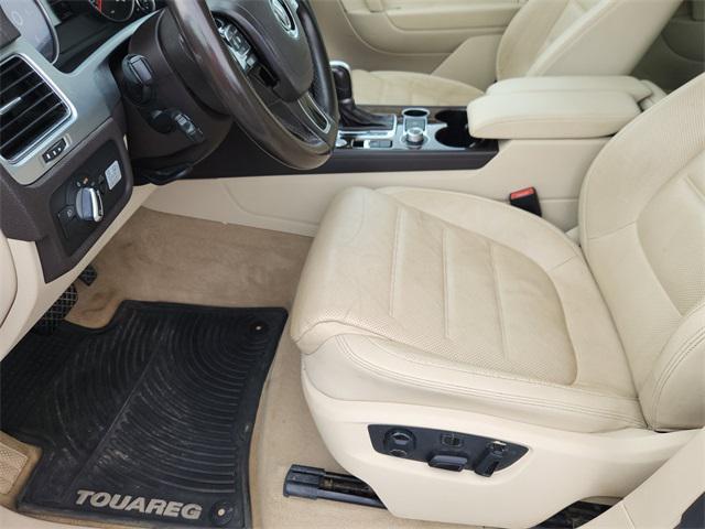 used 2016 Volkswagen Touareg car, priced at $19,095