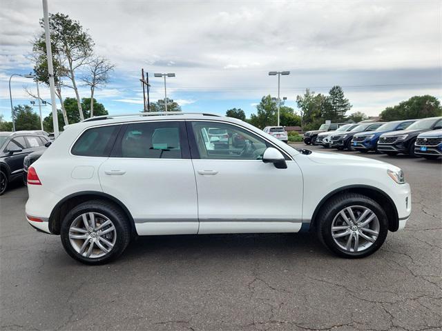 used 2016 Volkswagen Touareg car, priced at $19,095