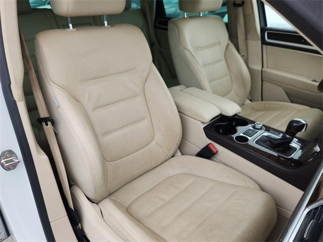 used 2016 Volkswagen Touareg car, priced at $19,095