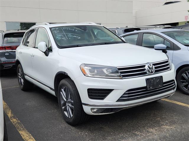 used 2016 Volkswagen Touareg car, priced at $21,999