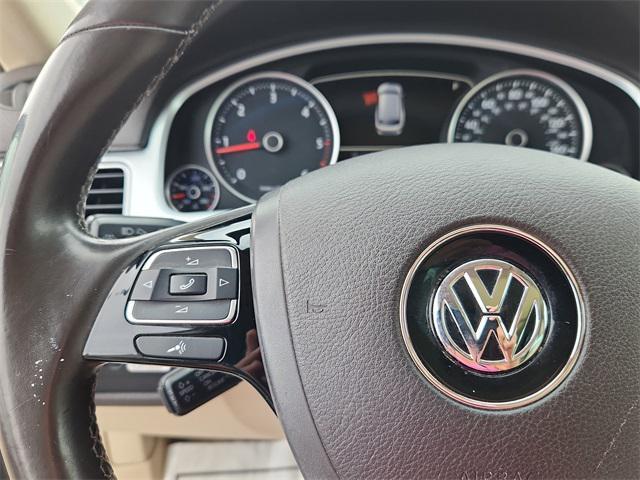 used 2016 Volkswagen Touareg car, priced at $19,095