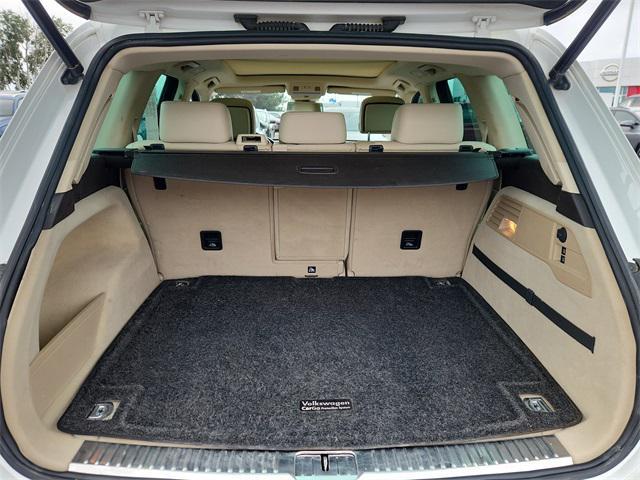 used 2016 Volkswagen Touareg car, priced at $19,095