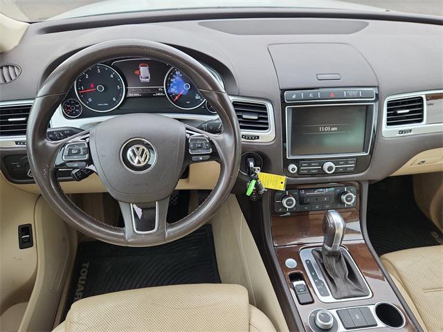 used 2016 Volkswagen Touareg car, priced at $19,095
