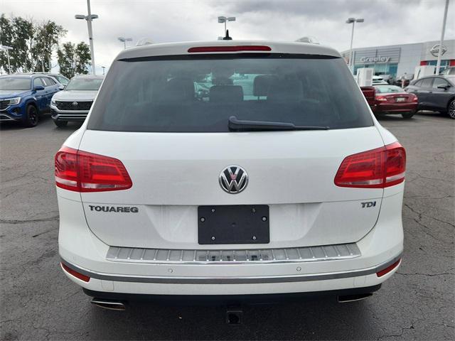 used 2016 Volkswagen Touareg car, priced at $19,095