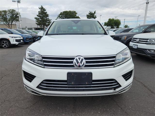 used 2016 Volkswagen Touareg car, priced at $19,095