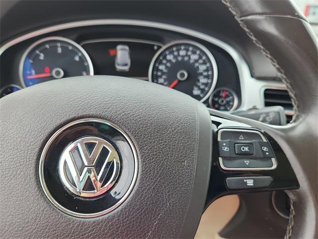 used 2016 Volkswagen Touareg car, priced at $19,095