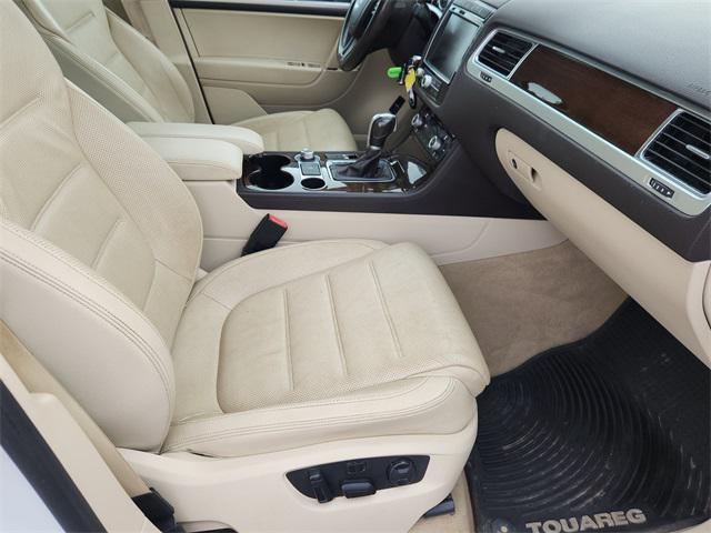 used 2016 Volkswagen Touareg car, priced at $19,095