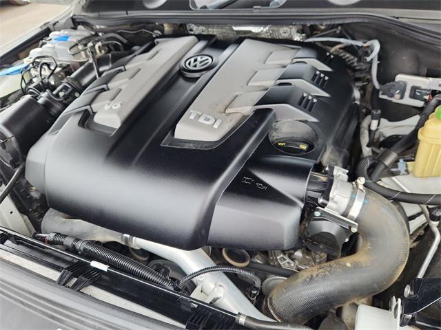 used 2016 Volkswagen Touareg car, priced at $19,095