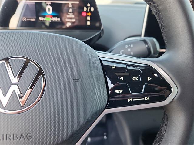 new 2025 Volkswagen ID.4 car, priced at $40,960