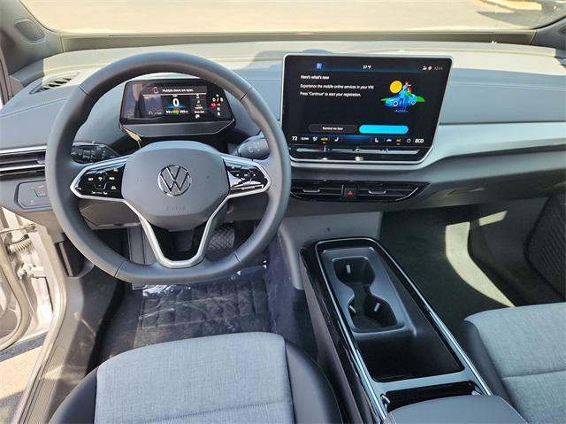 new 2025 Volkswagen ID.4 car, priced at $40,960