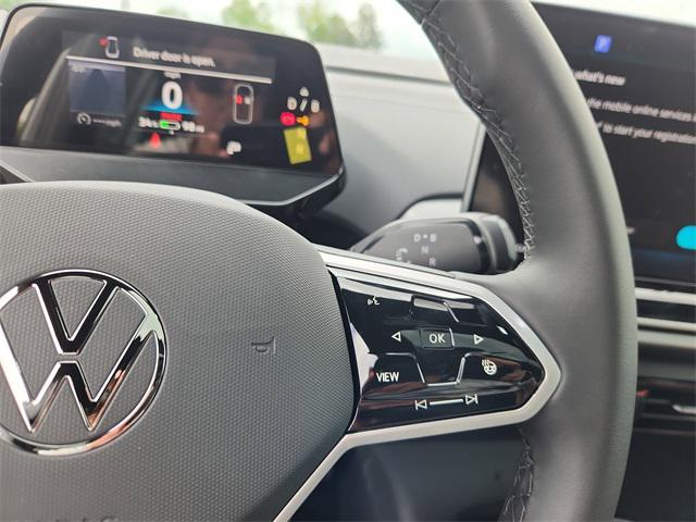 new 2025 Volkswagen ID.4 car, priced at $49,672