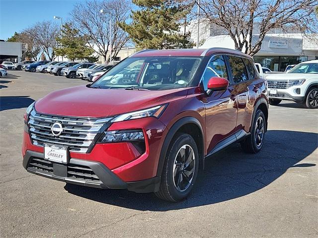 new 2025 Nissan Rogue car, priced at $34,919