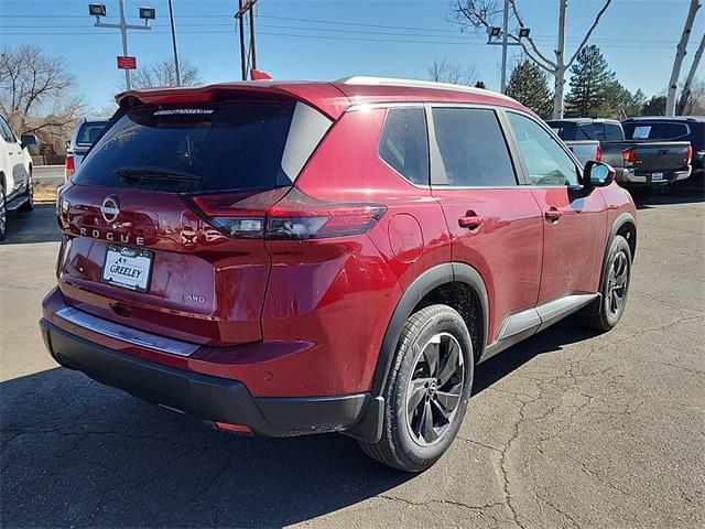 new 2025 Nissan Rogue car, priced at $34,919