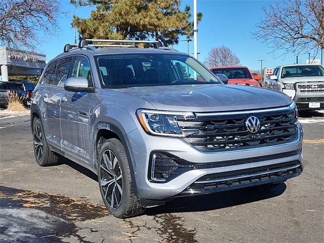 new 2025 Volkswagen Atlas car, priced at $48,744