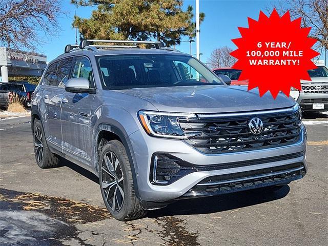 new 2025 Volkswagen Atlas car, priced at $52,744